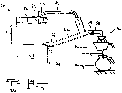 A single figure which represents the drawing illustrating the invention.